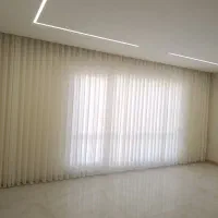 انواع پرده به اندازه دلخواه هم قیمت اماده