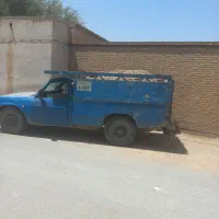 نیسان کمپرسی مصالح ونخاله با کارگر