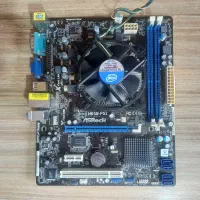 مادربرد با سی پی یو core i5 و رم