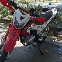 موتور تریل gy200 طرح crf