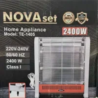 ۶ شعله ۲۶۰۰ وات مناطق سردسیری بخاری برقی هیتر برقی