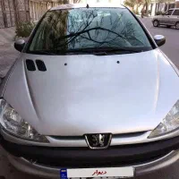 206  sdv8 مدل 85 فول امکانات|خودرو سواری و وانت|مشهد, شهرآرا|دیوار