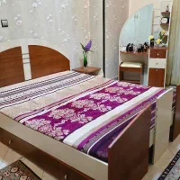 تخت دو نفره تمام ام دی اف