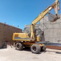 بیل مکانیکی لاستیکی اچ ۱۰۰ مدل2006