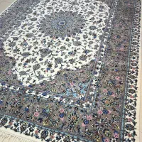 جفت 9متری فرش دستباف اصل کاشان شرایطی از بافنده