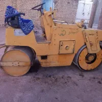 غلطک چرخ آهنی ۴تنی با ضربه ۳۵تن آسفالت وزیر سازی
