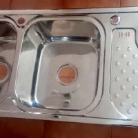 ۲ مدل سینک استیل یونیک ایتالیایی...استوک نمایشگاهی