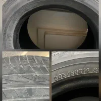 یک حلقه لاستیک فالکن و یک حلقه لاستیک رودستون