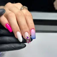 ناخن/کاشت ناخن/ژلیش ناخن/مانیکور/آموزش ناخن