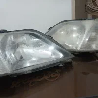 چراغ جلو ال ۹۰ کار کرده