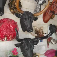مجسمه اکسسوری دیوارکوب
