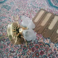 پنکه کاربردی بخاری و لوستردار اصل زنجیر دار کویتی