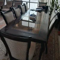 مبل استل ۱۲ نفره  چوب راش ونهارخوری