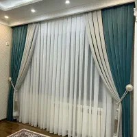 دوخت تعمیر نصب و شستو شوی انواع پرده