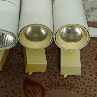 چراغ آناناسی همراه ریلش