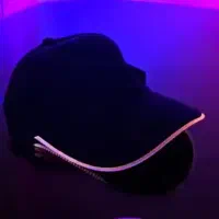 کلاه ال ای دی دار