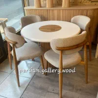 میز ناهارخوری پرشین گالری وود مینیمال مدرن کلاسیک