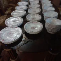 سرویس ۳۰ نفره آرکوپال۱۶۰ پارچه نوی ،نو
