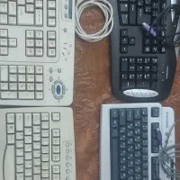 کیبورد کامپیوتر فراسو و هارد ۵۰۰ گیگ