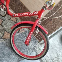 دوچرخه بچگانه تمیز و سالم