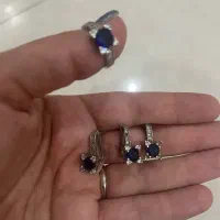دوتا نیم ست نقره و دستبند و گردنبند