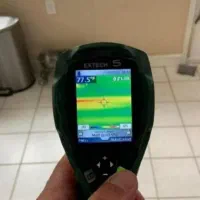 نشت یابی رفع نشتی نم یاب لوله کشی دستگاه تصویری