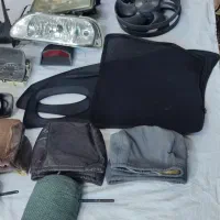 کمکپرایدفن چراغ فنرپژوآیینه کیلومترپروانه رادیاتور