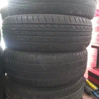 لاستیک سایز ۱۵ تکی