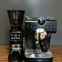 اسپرسوساز ۲۱۰۸ مباشی با آسیاب های مختلف مباشی