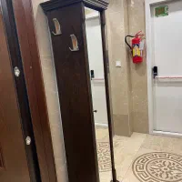 جاکفشی تمام چوب آینه قدی