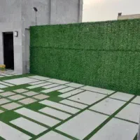 فنس چمن چشمه چهار مفتول گالوانیزه 2