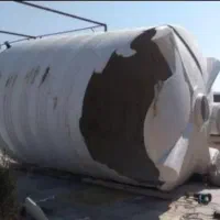 جوش و تعمیر تانکر پلاستیک جوشکار مخزن اب پلی اتیلن