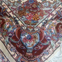 فرش خطیبی جفت ۶ متری و ماهی جفت۹