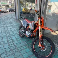 کراس اندرو طرح KTM نیکتاز 250CC