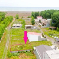 زمین ساحلی درمنطقه ای خوش آب وهوابا انشعاب ویوابدی