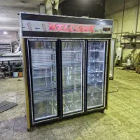 یخچال ایستاده دومتری وتک درب