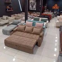 مبل راحتی تخت شو تختخواب شو/تختشو مدل نارسیس