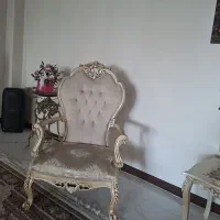 مبل هفت نفره همراه با عسلی