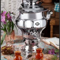 سماور گازی ۶ لیتری عالی نسب