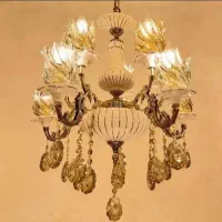 (لوستر5+5لایت سرپیچ e13بدون پیش پرداخت)