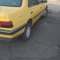 تاکسی بین شهری مدل86 دور رنگ سقف کاور (برچسب)