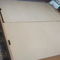 تخت 160 با دراور 4 کشو جنس محکم