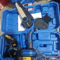 اره شارژی دوباتری ۲۱ولت ۲۳سانت اپکس (ابزار راینو)