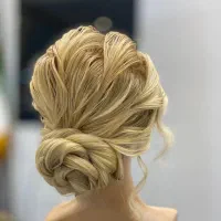 آموزش شنیون و استایل مو با مدرک فنی حرفه ای