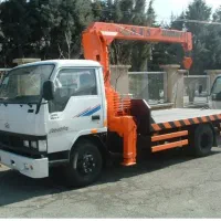 جرثقیل کفی دار