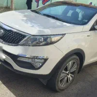 اسپورتیج ۲۰۱۴ فول بدون رنگ