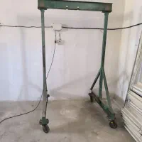 جرثقیل دروازه ای ،خرک دروازه