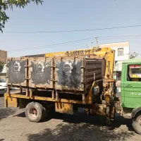 اجاره جرثقیل خاور سه تن و پنج تن