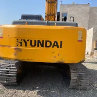 آماده به کار بیل زنجیری هیوندا 210همرا با پیکور