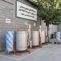 دستگاه عرق گیر صنعتی 100 لیتری (اسانس گیر نوع دوم)